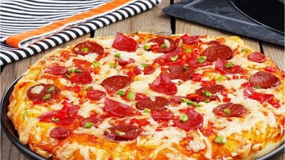 Ev Yapımı Kolay Pizza Tarifi