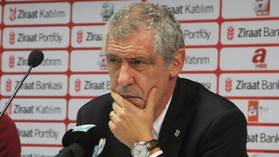 Fernando Santos: "ikinci yarı güzel mücadele sergiledik"
