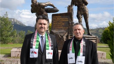 Filistin Heyeti'nden Havran'a Kardeş Ziyareti