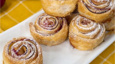 Fırında Elmalı Milföy Tarifi