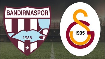 Galatasaray - Bandırmaspor Maçı Hangi Kanalda?