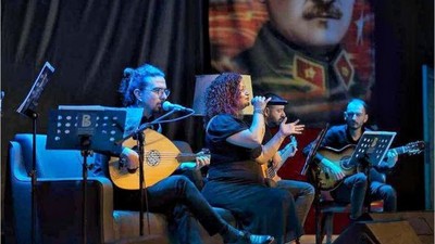 Grup Kehribar'dan Dokunaklı Konser