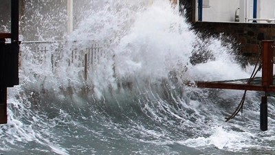 Haftasonu Ege Deniz'inde Fırtına Alarmı