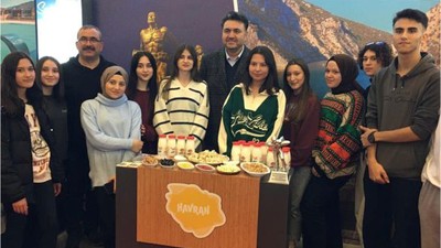 Havran Uluslararası Fuar'da Boy Gösterdi