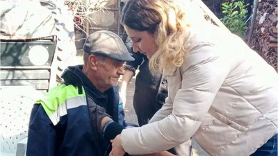 Havran'da Yaşlılara Yönelik Destek