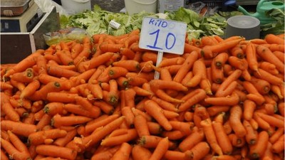 Havuç 10 TL İle Bu Hafta Rağbet Gördü
