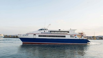 İDO'nun Yunan Adaları Seferleri Başlıyor