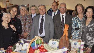 İlmek İlmek Kadın Emeği Balıkesir'de Sergileniyor