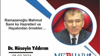 Ramazanoğlu Mahmut Sami ks Hazretleri ve Hayatından örnekler…