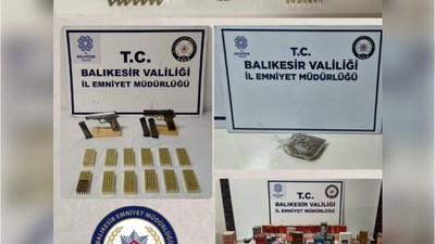 KOM ve Narkotik Birimlerinden 4 Ayrı Operasyon