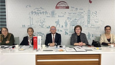 Kadın Meclisi'nde 8 Mart Hazırlıkları Yapıldı