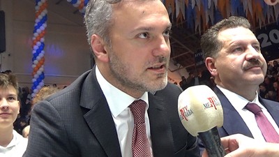 Kandemir “Balıkesir’e Aşığız Desteğinizi Bekliyoruz”