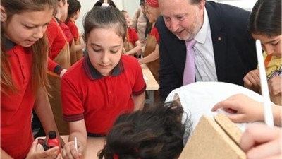Karesi Belediyesi'nden Çevre İçin Örnek Adımlar