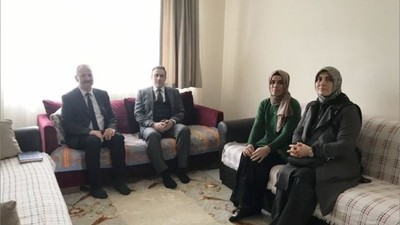 Kaymakam Memiş Depremzedeleri Yalnız Bırakmadı