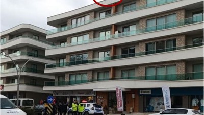 Kız Arkadaşıyla Ettiği Kavga Çatıda Bitti