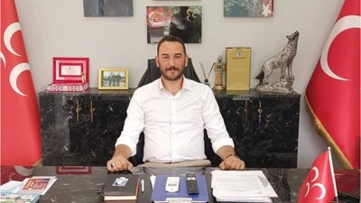 MHP Erdek İlçe Başkanı İstifa Etti