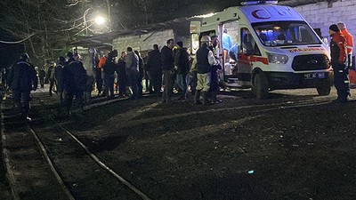 Maden Kazasında 1 Ölü 1 Yaralı