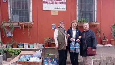 Mavi Kapaklarla Engellilere Umut Oluyorlar