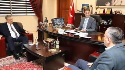 Öztaylan Tosun İle Bir Araya Geldi
