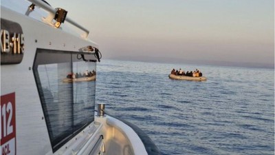 Sahil Güvenlik 20 Düzensiz Göçmen İçin Harekete Geçti
