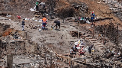 Şili'de Çıkan Orman Yangınında Ölü Sayısı 131'e Yükseldi