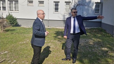 Sındırgı'da Tarım Çalışmaları İncelendi