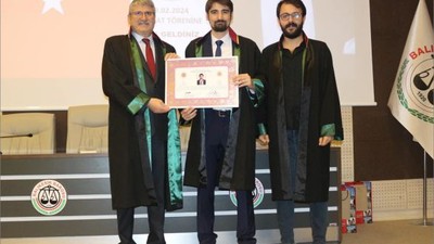 Stajyer Avukatlar Ruhsatlarını Aldı
