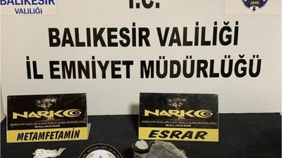 Şüpheli Araca Uyuşturucu Operasyonu