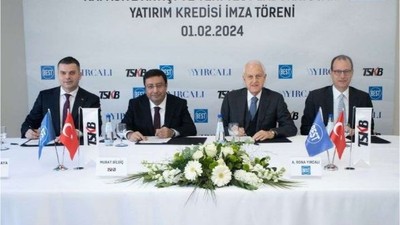 TSKB'den Balıkesir'e 25 Milyon Euro Kredi