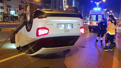 Takla Atan Otomobilin Sürücüsünü Bulamadılar
