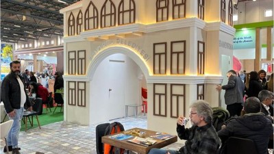 'Tarihi İskele Binası' Standı Fuarın Gözdesi