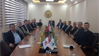 Ticaret Odası'ndan BANSİAD'ın Yeni Yönetimine Destek
