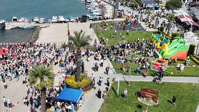 Yeşil Alanda Burhaniye'den Rekor