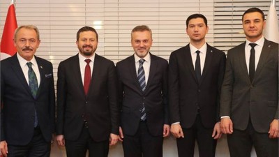 AK Teşkilata 3 ilçede 3 Atama