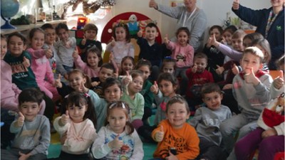 Balıkesirli Minikler Farklı Mesleklerle Buluşuyor