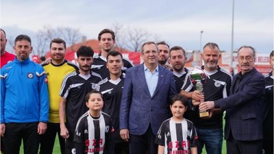 Ayvalık'ta Şampiyonluk Sevinci