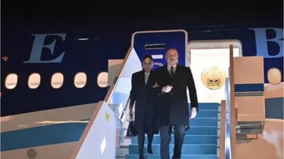 Azerbaycan Cumhurbaşkanı Türkiye'de