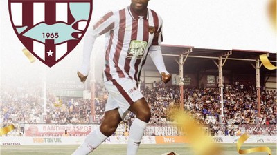 Bordo-beyazlılardan futbolcusuna anlamlı mesaj