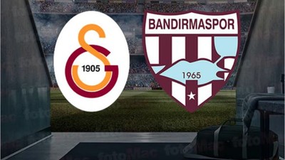 Tüm Gözler Galatasaray - Bandırmaspor Maçında!