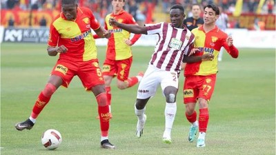 Bandırmaspor'dan Mağlubiyet