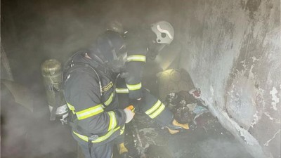Burdur’da elektrikli battaniye az daha evi yakıyordu
