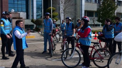 BAÜN Sürdürülebilir Ulaşım için Pedal Çeviriyor