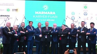 BAÜN Marmara Kariyer Fuarı'nda Boy Gösterdi