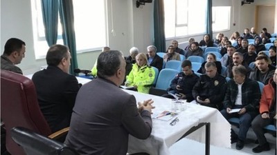 Burhaniye'den Güvenli Eğitim Hamlesi