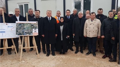 İvrindi Bergama Yolu Bağlantılı 38 Köyün Hayali Gerçek oluyor