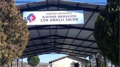 Sındırgı'da Çok Amaçlı Salon Hizmete Girdi
