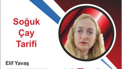 Soğuk Çay Tarifi