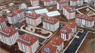 46 Bin Deprem Konutunun Hak Sahiplerine Verileceği İlk Etap Başlıyor