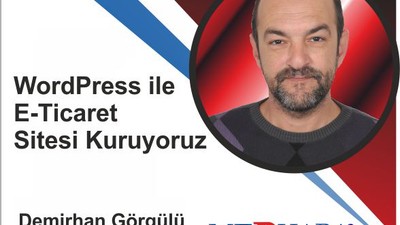 WordPress ile E-Ticaret Sitesi Kuruyoruz