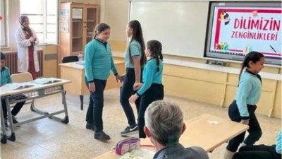 Erdek'te Öğrenciler Dilimizin Zenginliğini Keşfetti